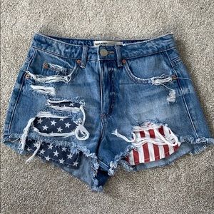 Garage Denim Festival Shorts